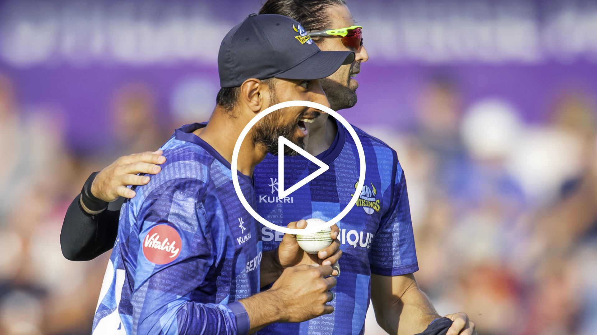 [WATCH] David Wiese & Shan Masood's Fantastic Relay Catch To Dismiss Rishi Patel